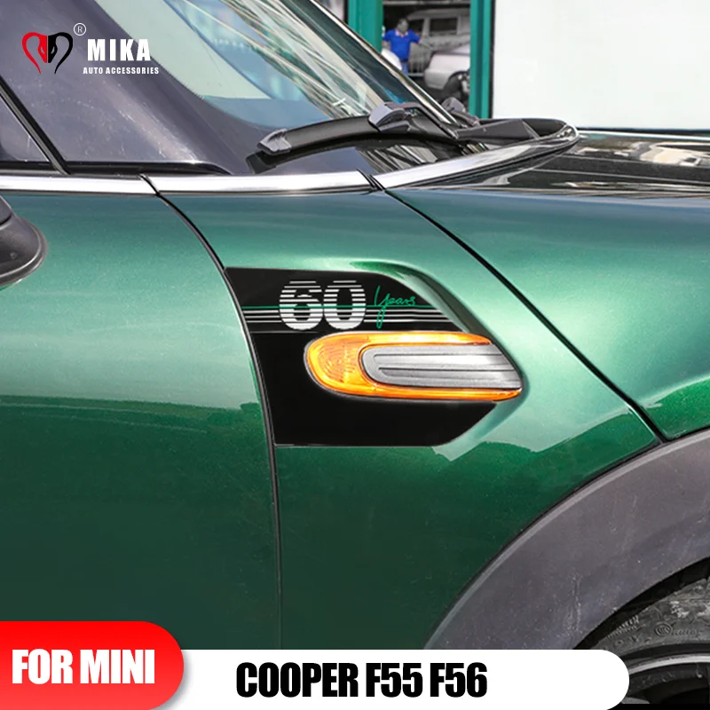 Для Mini Copper F55 F56 60 лет Автомобильная боковая сигнальная Поворотная лампа поворотные огни крышка эпоксидная наклейка украшение авто уличные аксессуары
Для Mini Copper F55 F56 60 лет Автомобильная боковая сигнальная Поворотная лампа поворотные огни крышка эпоксидная наклейка украшение авто уличные аксессуары