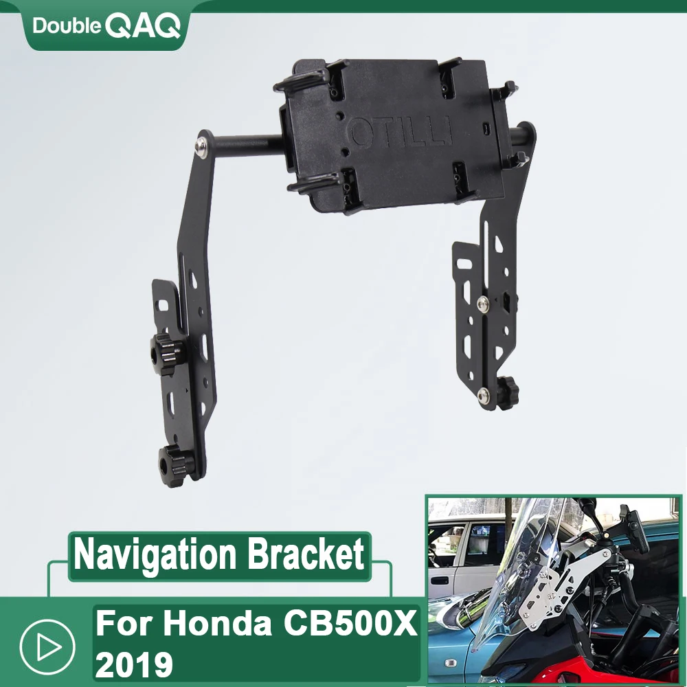New Motorcycle Bracket Mobile Phone GPS Tablet Automatic Adjustment Screen Suitable For Honda CB500X 2019
New Motorcycle Bracket Mobile Phone GPS Tablet Automatic Adjustment Screen Suitable For Honda CB500X 2019