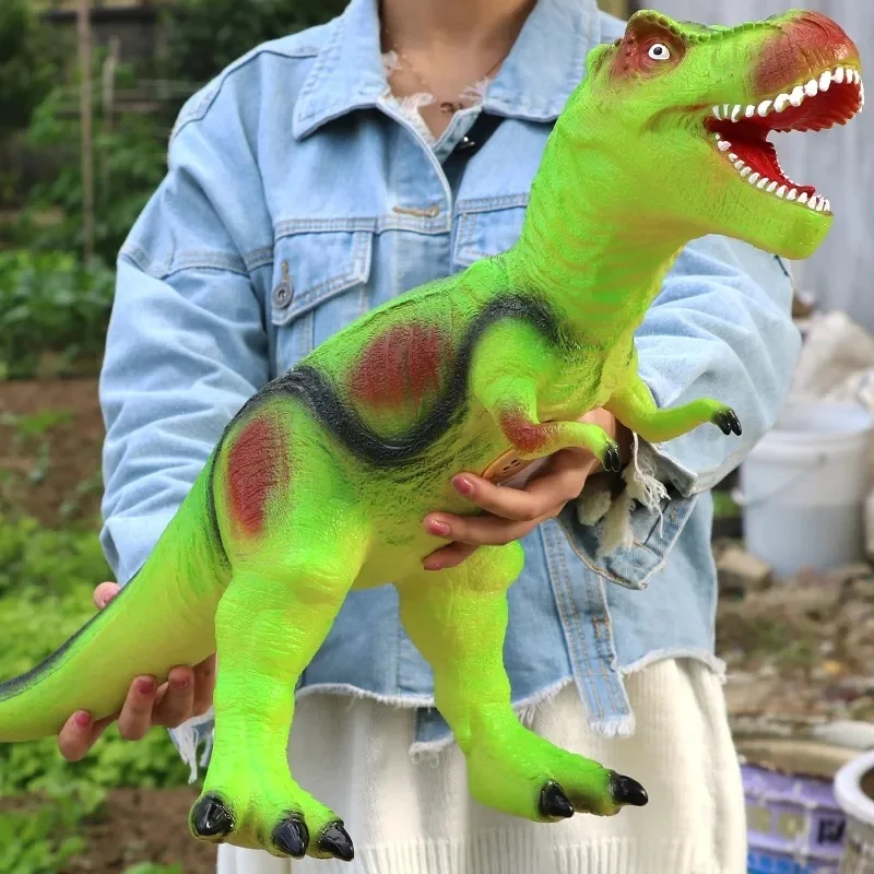 49cm Sizes Dinosaur Model Toy Jurassic Dinosaurs Soft Rubber Dinosaur Can't Fall Bad Of Rubber Dinosaur Toys For Children's
49cm Sizes Dinosaur Model Toy Jurassic Dinosaurs Soft Rubber Dinosaur Can't Fall Bad Of Rubber Dinosaur Toys For Children's