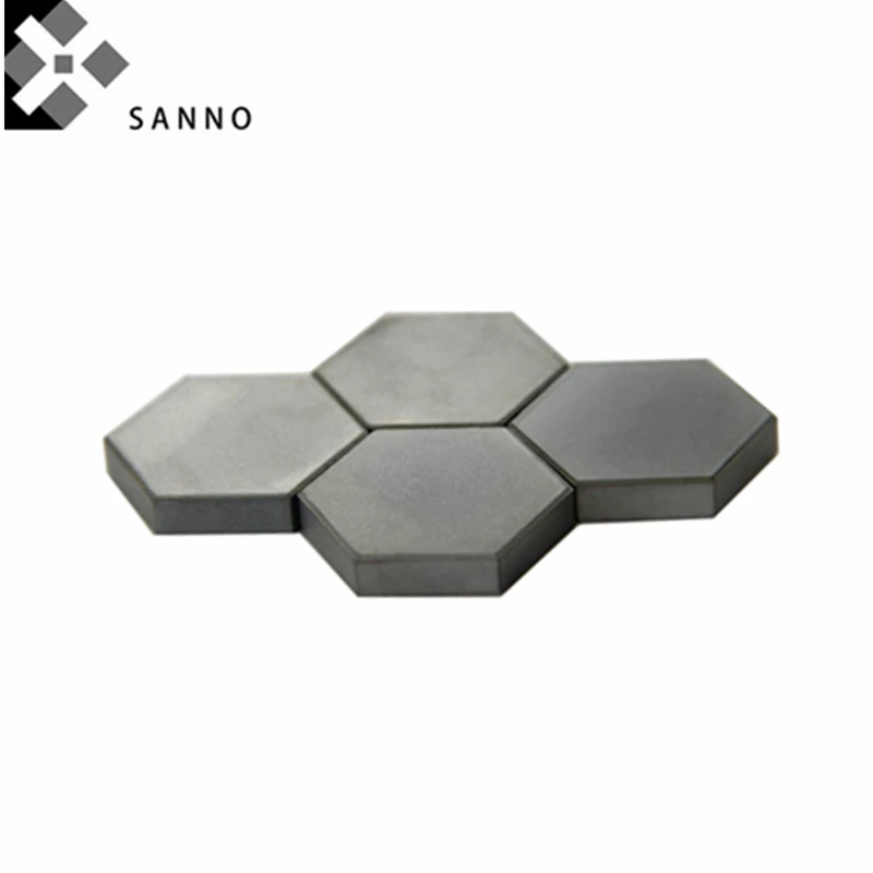 2pcs Wear-resistant hexagon sic ceramic plate 17.5x4mm / 10mm pressureless sintered vest silicon carbide title ballistic plate
2pcs Wear-resistant hexagon sic ceramic plate 17.5x4mm / 10mm pressureless sintered vest silicon carbide title ballistic plate