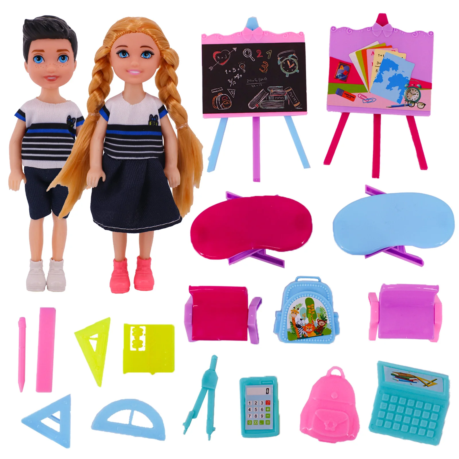 23 PCS/Set Doll Clothes For Keelly Dolls Contains Dolls Fashion Handmade Clothes Accessories For 5 Inch Dolls Girl`s Toy Gifts
23 PCS/Set Doll Clothes For Keelly Dolls Contains Dolls Fashion Handmade Clothes Accessories For 5 Inch Dolls Girl`s Toy Gifts