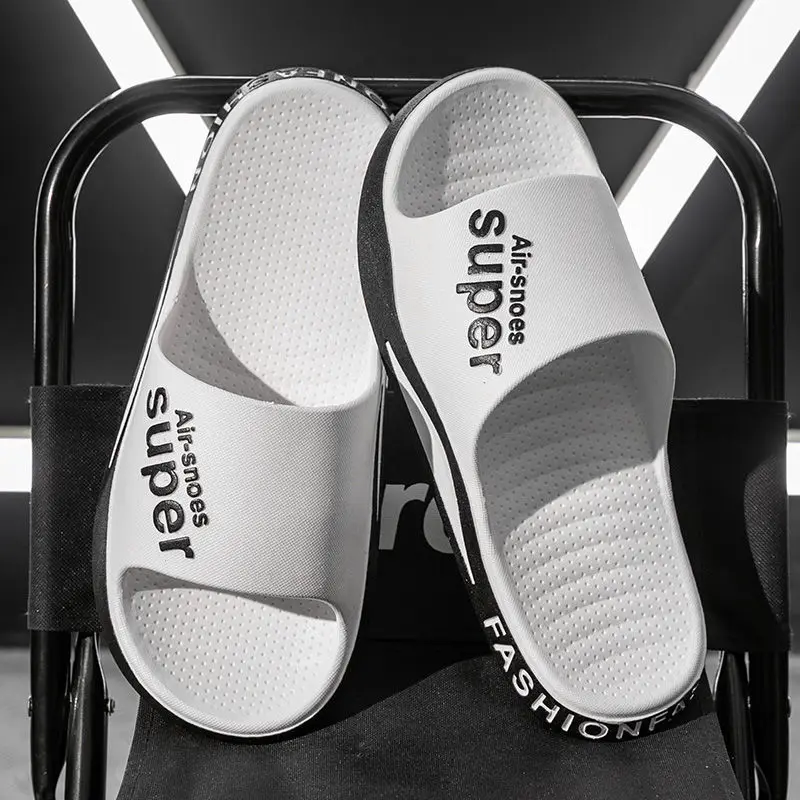 Home Travel Trend Outdoor Wear Korean Personality Student Indoor Anti Odor Women Men's Shower Cool Slippers
Home Travel Trend Outdoor Wear Korean Personality Student Indoor Anti Odor Women Men's Shower Cool Slippers