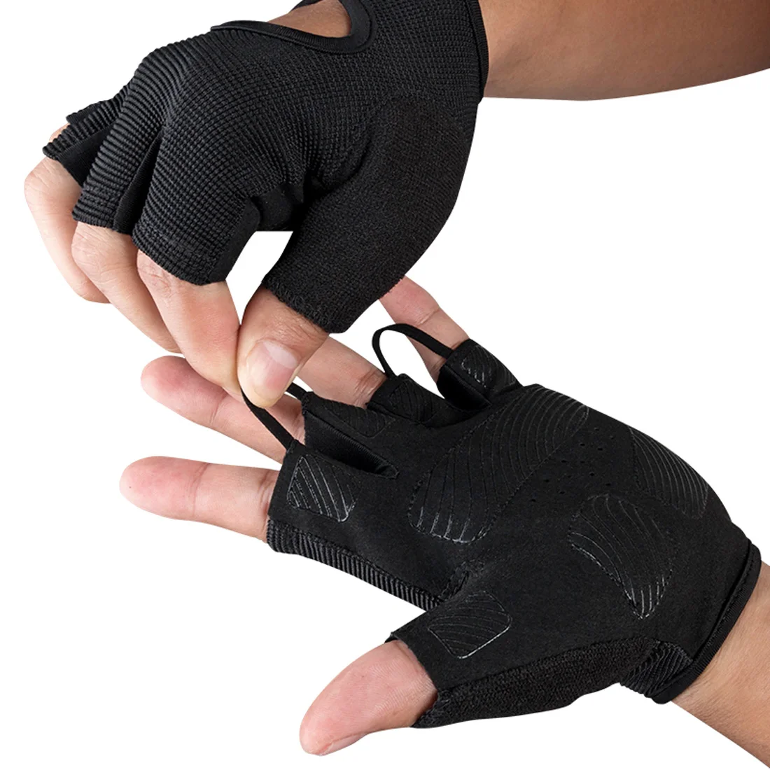 Kuangmi Professional Gym Fitness Gloves Half Finger Weightlifting Cycling Training Glove Non-Slip Wear-resistant Man Woman
Kuangmi Professional Gym Fitness Gloves Half Finger Weightlifting Cycling Training Glove Non-Slip Wear-resistant Man Woman