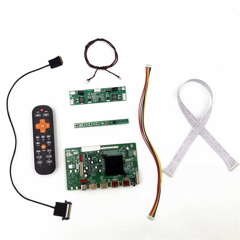 4K controller board support HDMI-Compatible DP v-by-one connector suport Resolution 3840x2160 EDP 30p LCD screen LM270WR9-SSA1
4K controller board support HDMI-Compatible DP v-by-one connector suport Resolution 3840x2160 EDP 30p LCD screen LM270WR9-SSA1