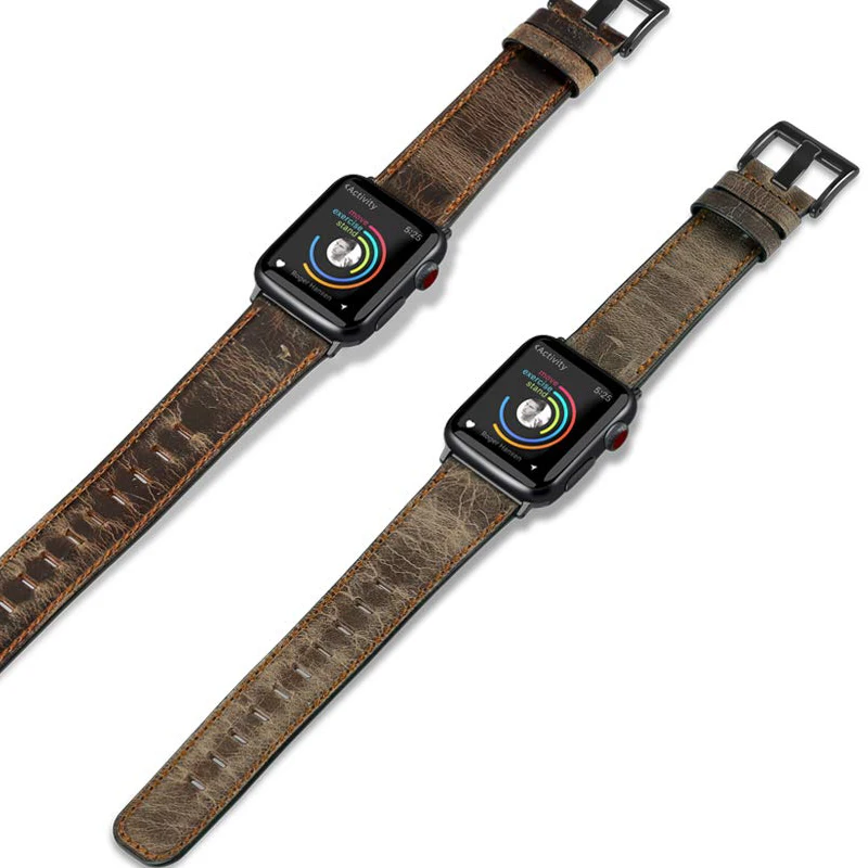 Ремешок из натуральной кожи в стиле ретро для Apple Watch Band 42 мм 38 мм, браслет для iwatch band 44 мм 40 мм, браслет для наручных часов 6/5/4/SE/3/2/1, аксессуары
Ремешок из натуральной кожи в стиле ретро для Apple Watch Band 42 мм 38 мм, браслет для iwatch band 44 мм 40 мм, браслет для наручных часов 6/5/4/SE/3/2/1, аксессуары