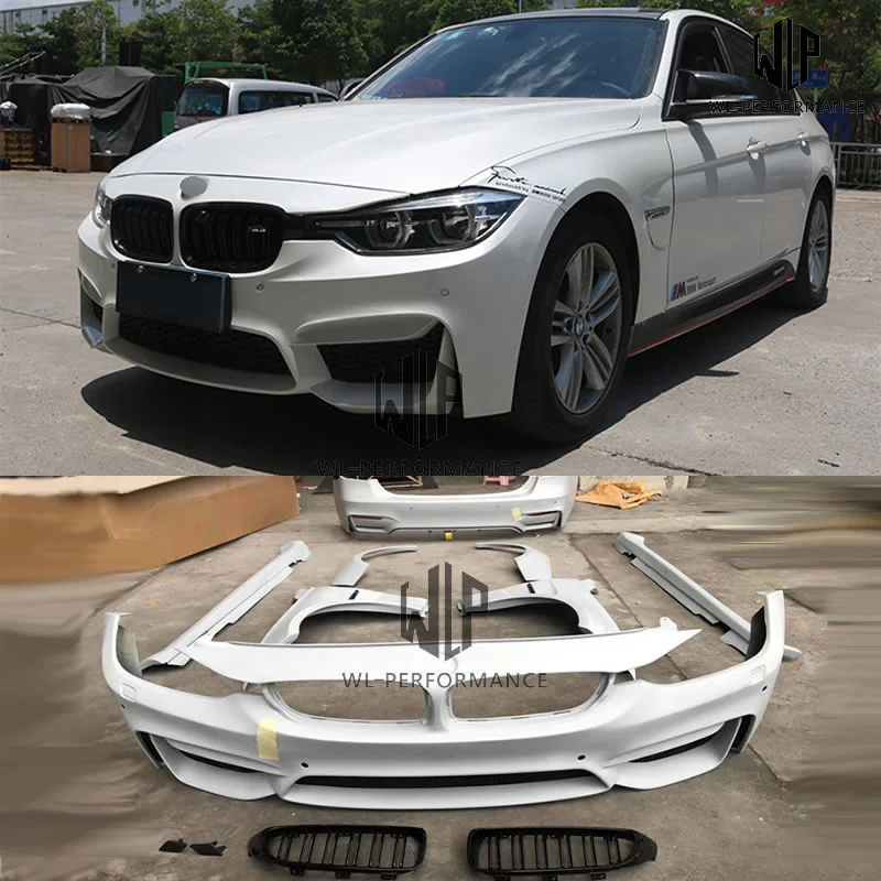 3 Series High Quality Pp Material Car Body Kit Car Front Rear Bumper Side Skirts for Bmw M3 Car Body Kit 13-19
3 Series High Quality Pp Material Car Body Kit Car Front Rear Bumper Side Skirts for Bmw M3 Car Body Kit 13-19