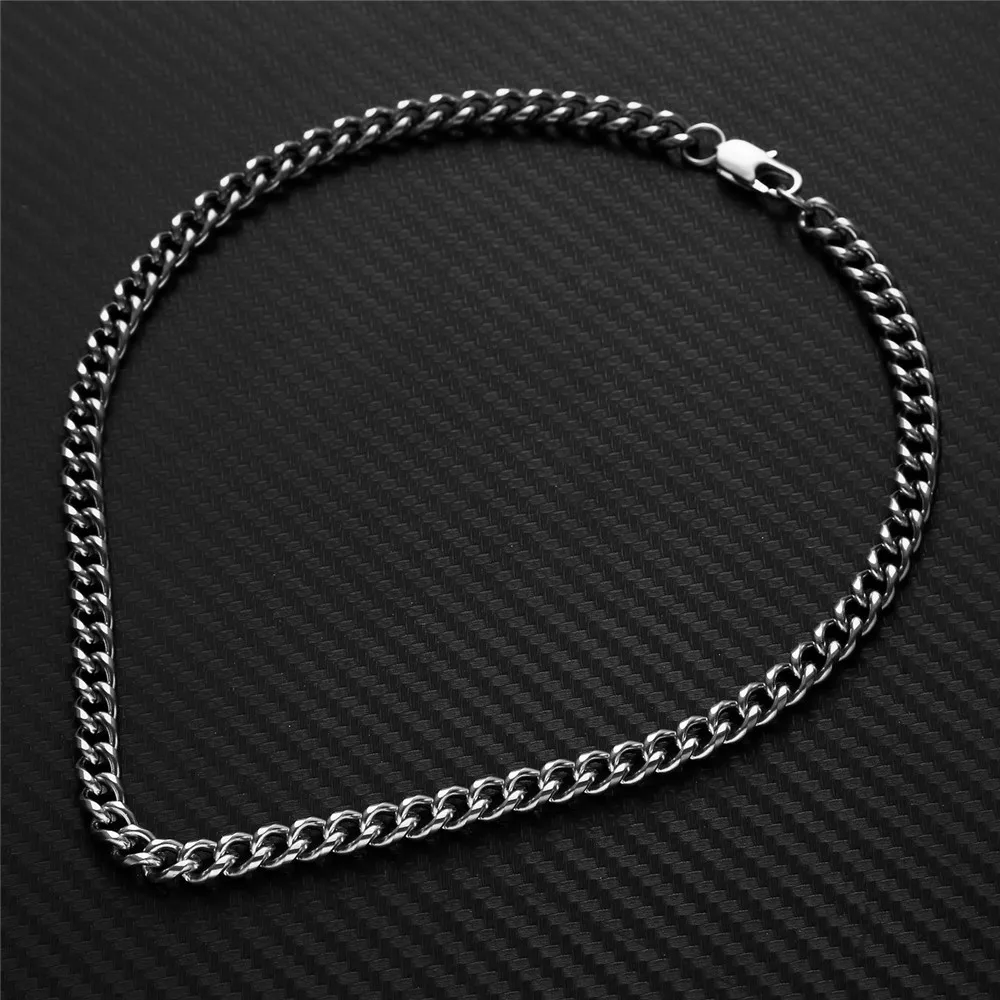 Stainless Steel Thick Chain Necklace For Woman Men Choker Hip Hop Jewelry
Stainless Steel Thick Chain Necklace For Woman Men Choker Hip Hop Jewelry
