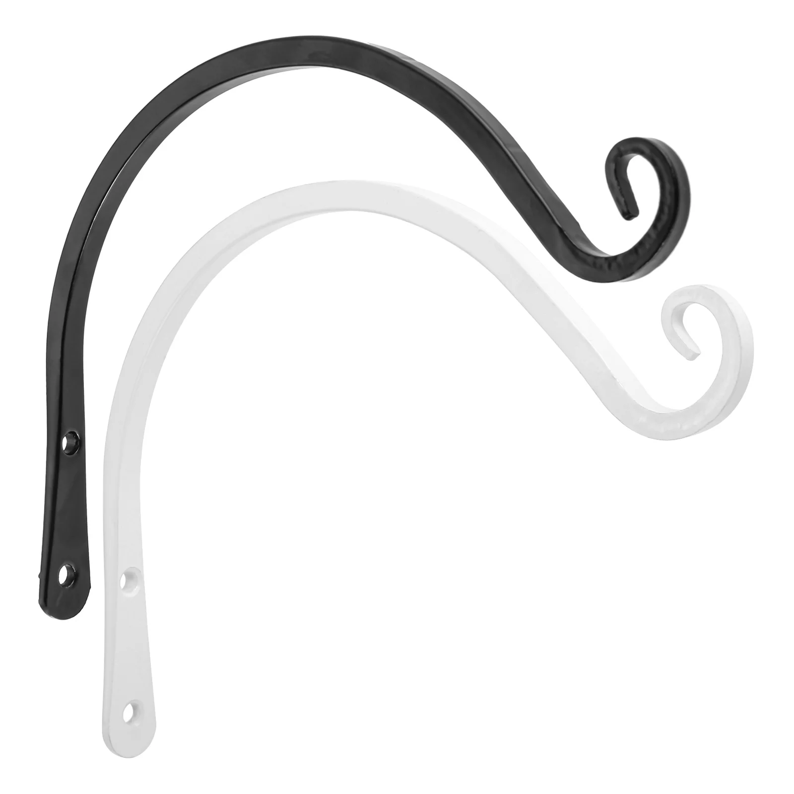 1/2/4pcs Nordic Style Black/White hooks Wall Hanging Flower Pot Support Plant Bracket Hook Hanger Holder Balcony Decor 203*165mm
1/2/4pcs Nordic Style Black/White hooks Wall Hanging Flower Pot Support Plant Bracket Hook Hanger Holder Balcony Decor 203*165mm