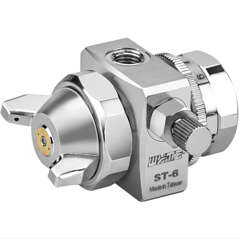 ST-6 Nozzle Automatic Spray Gun Paint Spray Gun Pneumatic High Atomization Blister Machine Nozzle
ST-6 Nozzle Automatic Spray Gun Paint Spray Gun Pneumatic High Atomization Blister Machine Nozzle