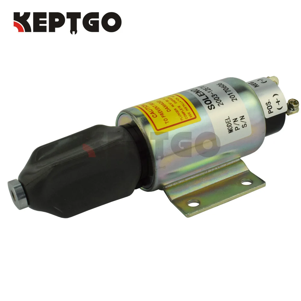 12V Fuel Flameout Solenoid Valve 2003-12E7U1B1S4 SA-4150-12 for Woodward Engine
12V Fuel Flameout Solenoid Valve 2003-12E7U1B1S4 SA-4150-12 for Woodward Engine