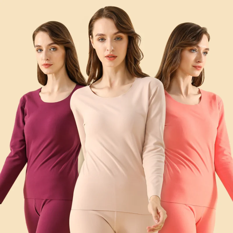 Thermal Underwear Sexy Ladies Clothes Winter Seamless Antibacterial Warm Intimates Long Women Shaped Sets
Thermal Underwear Sexy Ladies Clothes Winter Seamless Antibacterial Warm Intimates Long Women Shaped Sets