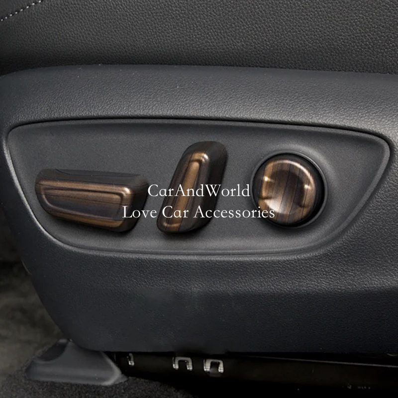 Для Toyota Highlander Kluger 2021-2025 кнопка регулировки сиденья Swift рамка крышка наклейка из углеродного волокна накладки аксессуары для салона автомобиля 
Для Toyota Highlander Kluger 2021-2025 кнопка регулировки сиденья Swift рамка крышка наклейка из углеродного волокна накладки аксессуары для салона автомобиля