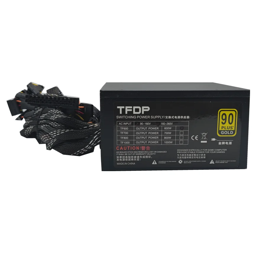 Rated 450W Max 600w 12cm Silent Cooling Fan Game Gaming 24pin High Quality PSU PC Computer Power Supply
Rated 450W Max 600w 12cm Silent Cooling Fan Game Gaming 24pin High Quality PSU PC Computer Power Supply