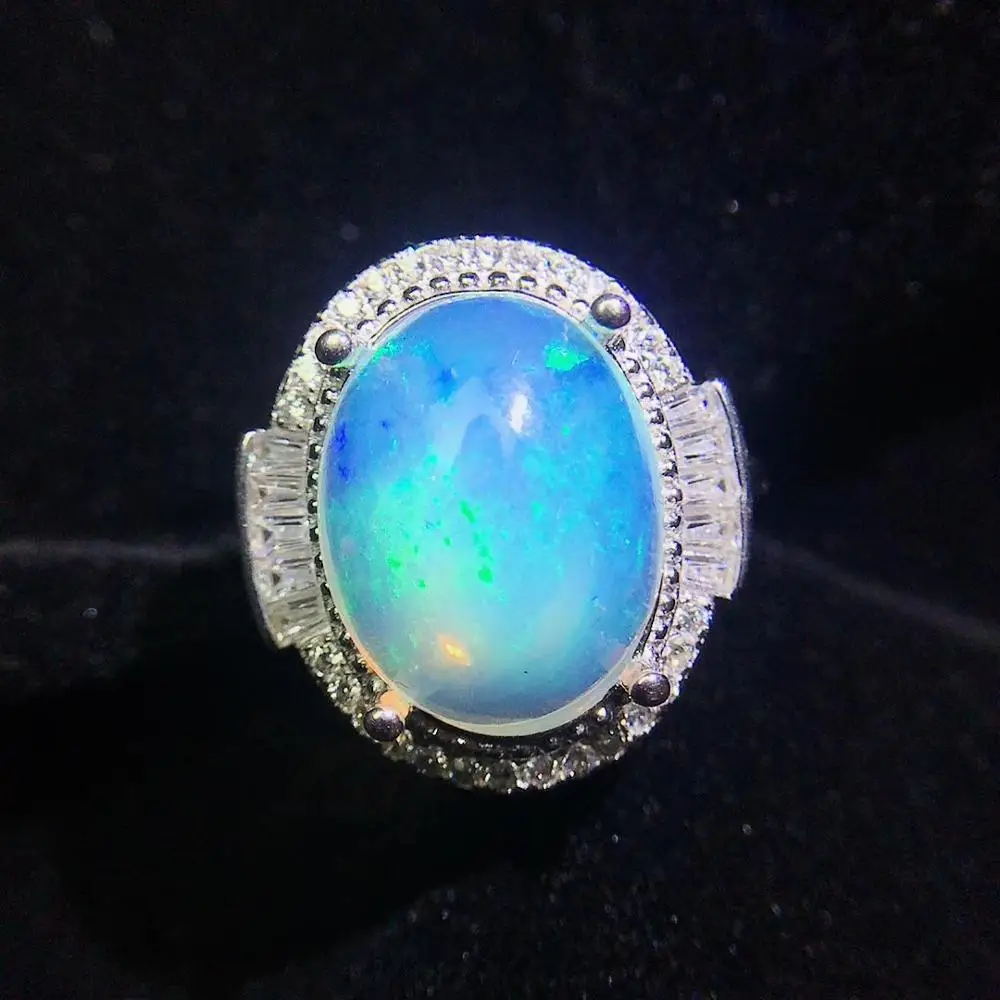 Natural Opal Gemstone Ring and Necklace two piece Siut for Women Real 925 Sterling Silver Fine Jewelry Set
Natural Opal Gemstone Ring and Necklace two piece Siut for Women Real 925 Sterling Silver Fine Jewelry Set