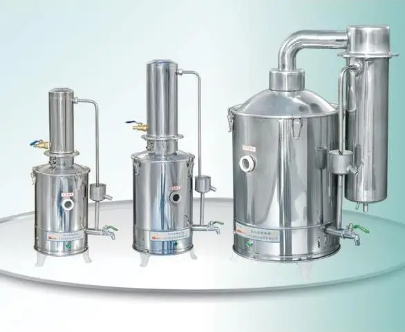 220v/380V high quality electric heating water distiller for 3L 5L 10L 20Lvolume stainless steel Self break Water Distiller
220v/380V high quality electric heating water distiller for 3L 5L 10L 20Lvolume stainless steel Self break Water Distiller