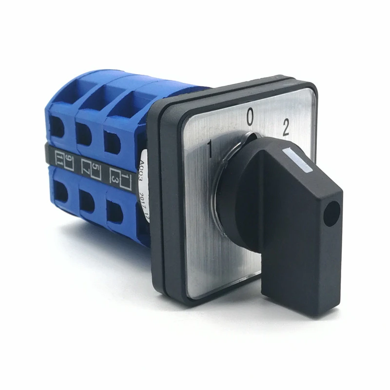 Selector Rotary Switch LW26/LW28-25/3 25A 660v 3 Position 3 Knots Changeover Combination Switch Universal Switch
Selector Rotary Switch LW26/LW28-25/3 25A 660v 3 Position 3 Knots Changeover Combination Switch Universal Switch