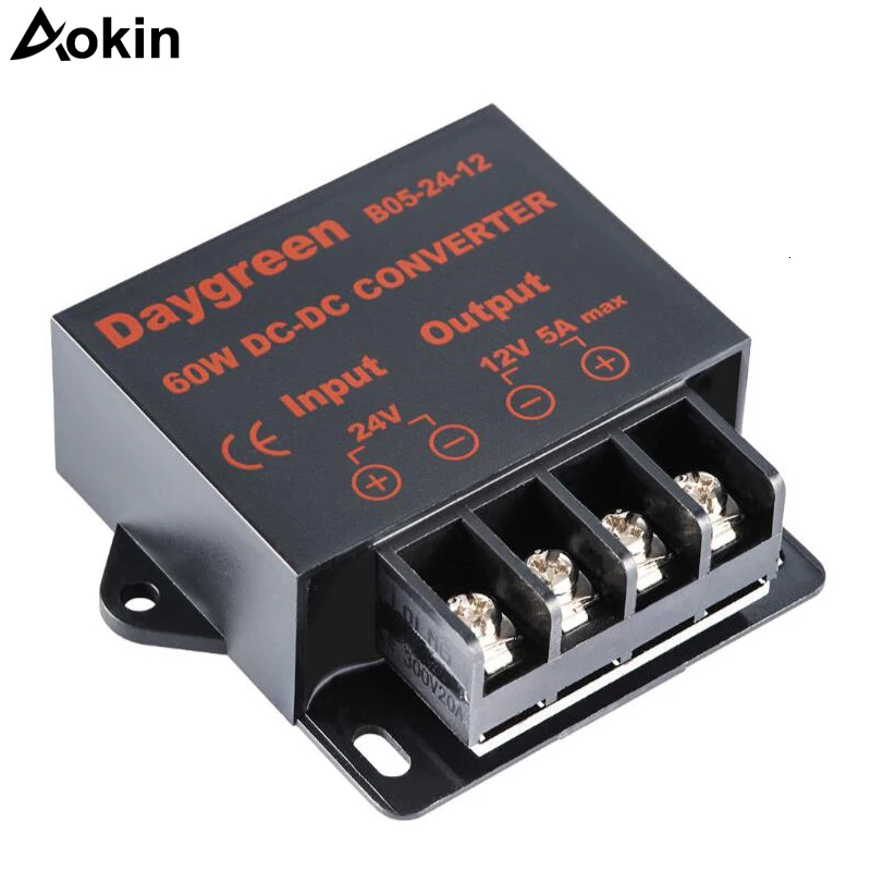 Car LED Step Down DC DC Converter Voltage Regulator Reducer Car 24V to 12V 5A DC DC Converter Regulator Power Buck Module
Car LED Step Down DC DC Converter Voltage Regulator Reducer Car 24V to 12V 5A DC DC Converter Regulator Power Buck Module