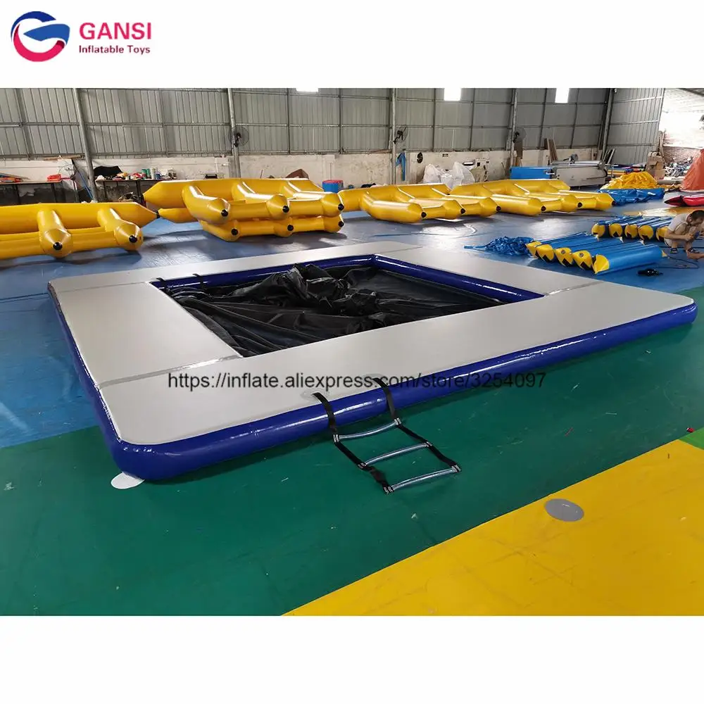 Inflatable 8X6m Water Yacht Pool Cheap Inflatable Sea Swimming Pool For Boat
Inflatable 8X6m Water Yacht Pool Cheap Inflatable Sea Swimming Pool For Boat