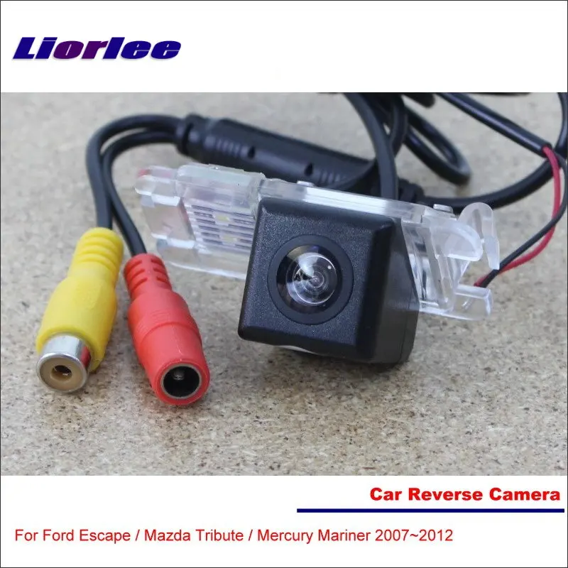 For Ford Escape / Mazda Tribute / Mercury Marine Car Camera Rear View Back Parking CAM HD CCD Model RCA Interface NTSC System 
For Ford Escape / Mazda Tribute / Mercury Marine Car Camera Rear View Back Parking CAM HD CCD Model RCA Interface NTSC System