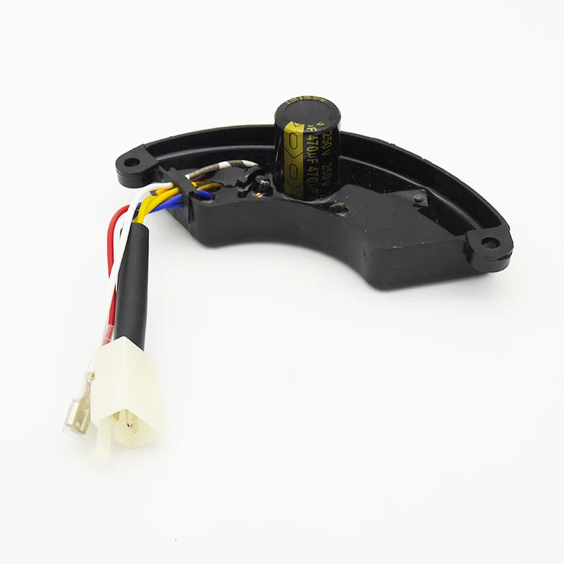 5KW Automatic Voltage Regulator Fit For Honda GX390 188F 350V 360UF Single Phase Gasoline Generator Spare Parts
5KW Automatic Voltage Regulator Fit For Honda GX390 188F 350V 360UF Single Phase Gasoline Generator Spare Parts