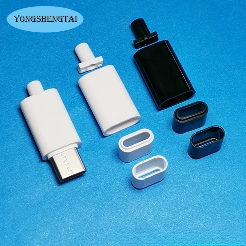50pcs TYPE-C Data Cable Rubber Shell 18 Long TYPE-C Female Rubber Shell Can Be Assembled
50pcs TYPE-C Data Cable Rubber Shell 18 Long TYPE-C Female Rubber Shell Can Be Assembled