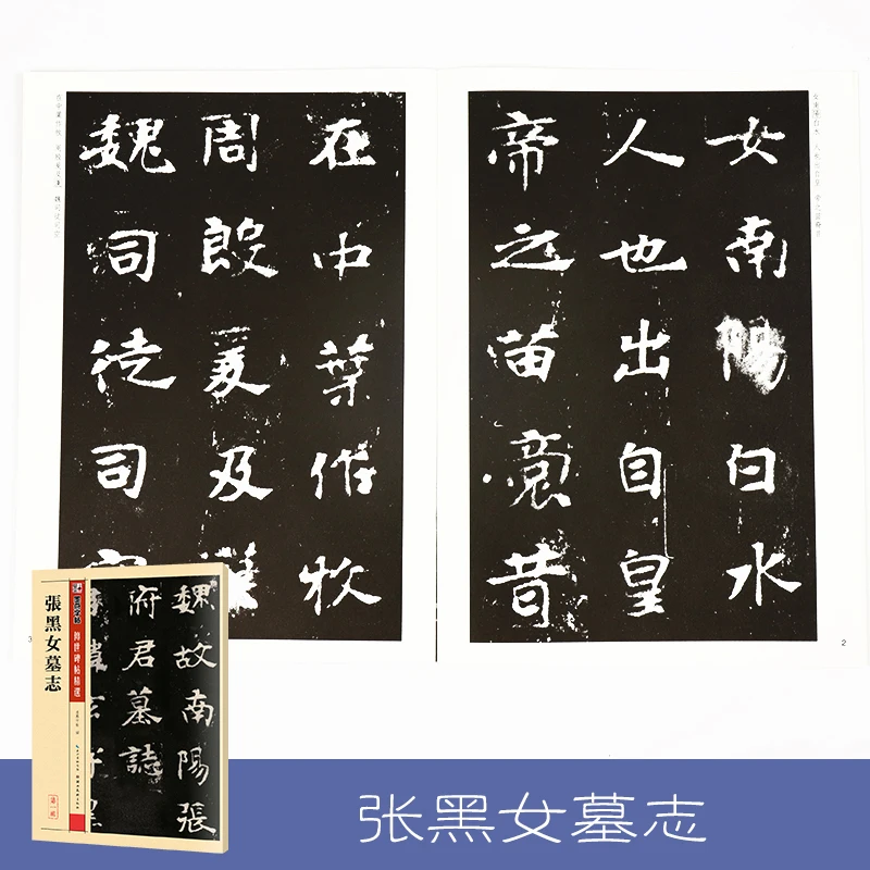 Brush Calligraphy Copybook for Beginners Learn Chinese Writing Stone Inscription Circulated Tablet Zhang Heinv Epitaph Practice
Brush Calligraphy Copybook for Beginners Learn Chinese Writing Stone Inscription Circulated Tablet Zhang Heinv Epitaph Practice