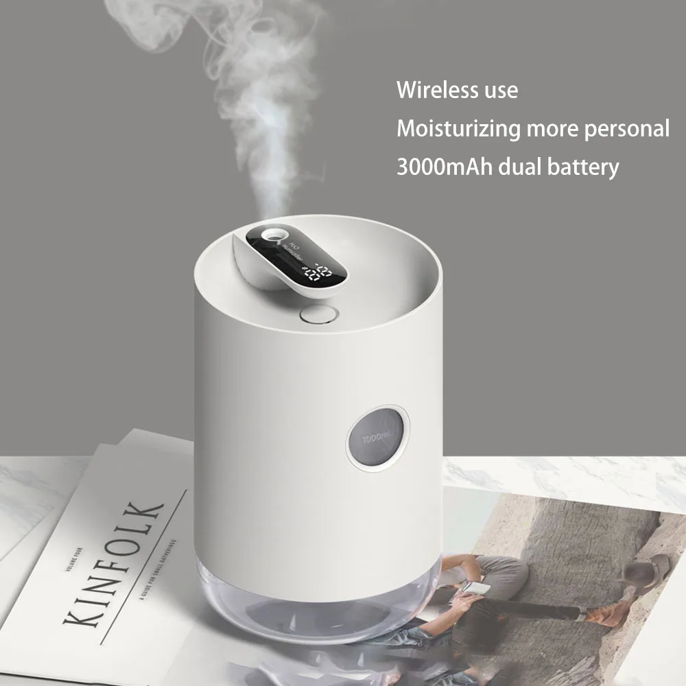 Humidifier Smart Home Room Aromatherapy Appliance Vaporizer Diffuser Evaporator Environment Aromatizer Humidifiers USB Charging
Humidifier Smart Home Room Aromatherapy Appliance Vaporizer Diffuser Evaporator Environment Aromatizer Humidifiers USB Charging