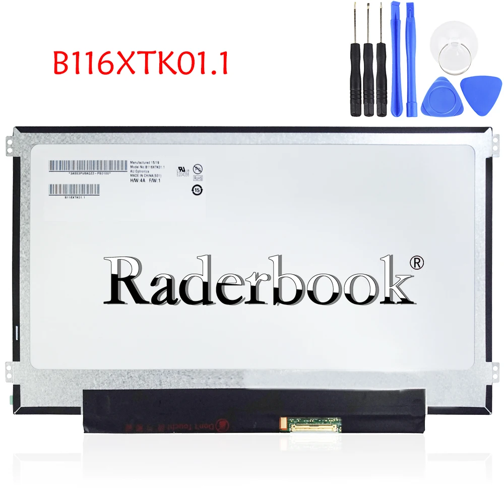 11.6'' Laptop LCD B116XTK01.0 Fit B116XTK01.1 B116XTK01.2 LCD Screen Panel 1366*768 40 Pins
11.6'' Laptop LCD B116XTK01.0 Fit B116XTK01.1 B116XTK01.2 LCD Screen Panel 1366*768 40 Pins