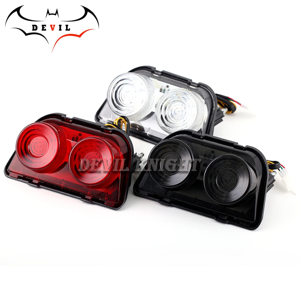 For HONDA CBR 250 CBR 400 CBR250 CBR400 NSR 250SP NSR250SE NSR 250SP/250SE MC 18/19/21/22/28 NC23 Motorcycle Rear Tail Lights
For HONDA CBR 250 CBR 400 CBR250 CBR400 NSR 250SP NSR250SE NSR 250SP/250SE MC 18/19/21/22/28 NC23 Motorcycle Rear Tail Lights