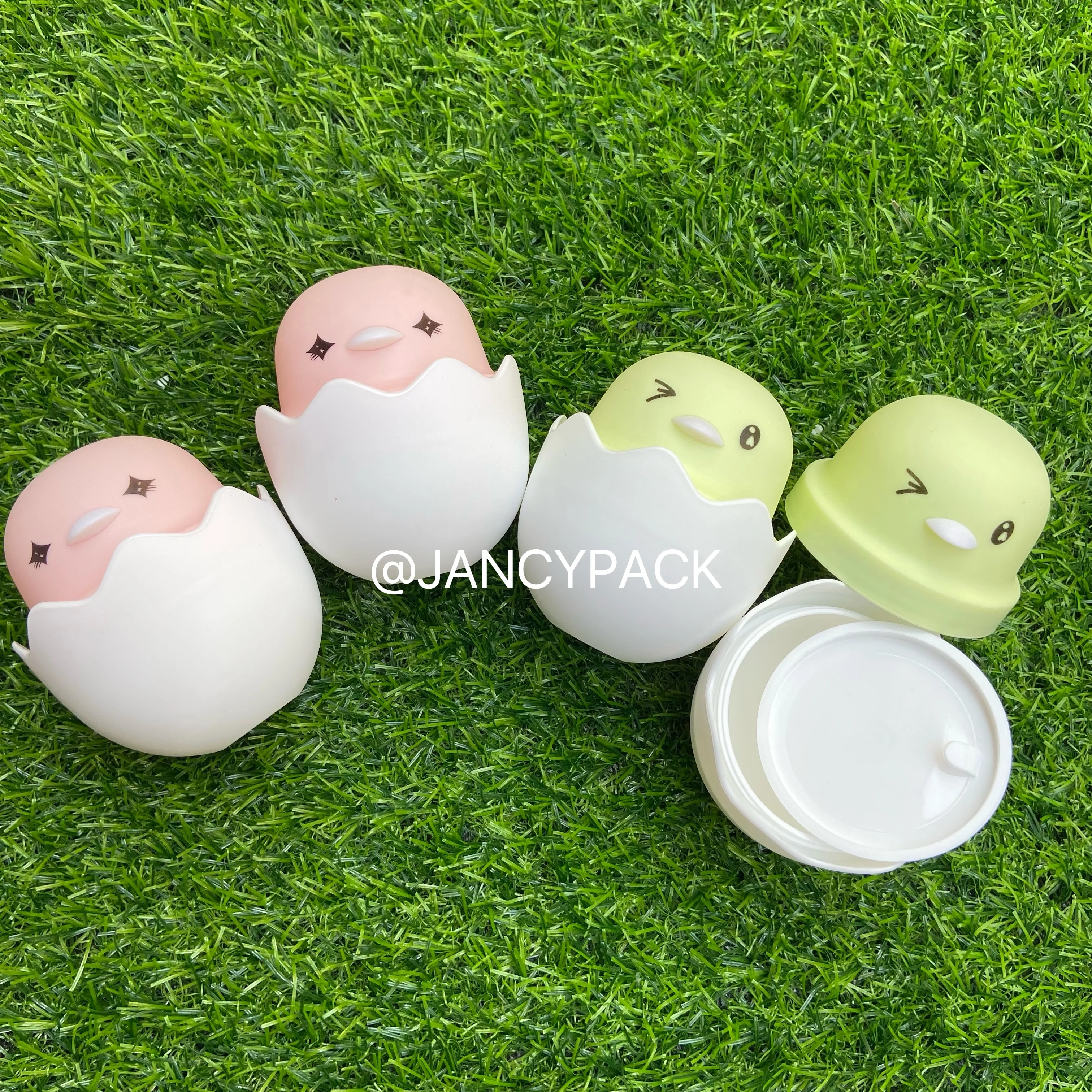 30g Cute Duck Shape Refillable Bottles Plastic Empty Makeup Jar Pot Travel Face Cream/Lotion/Cosmetic Container Empty Jar
30g Cute Duck Shape Refillable Bottles Plastic Empty Makeup Jar Pot Travel Face Cream/Lotion/Cosmetic Container Empty Jar