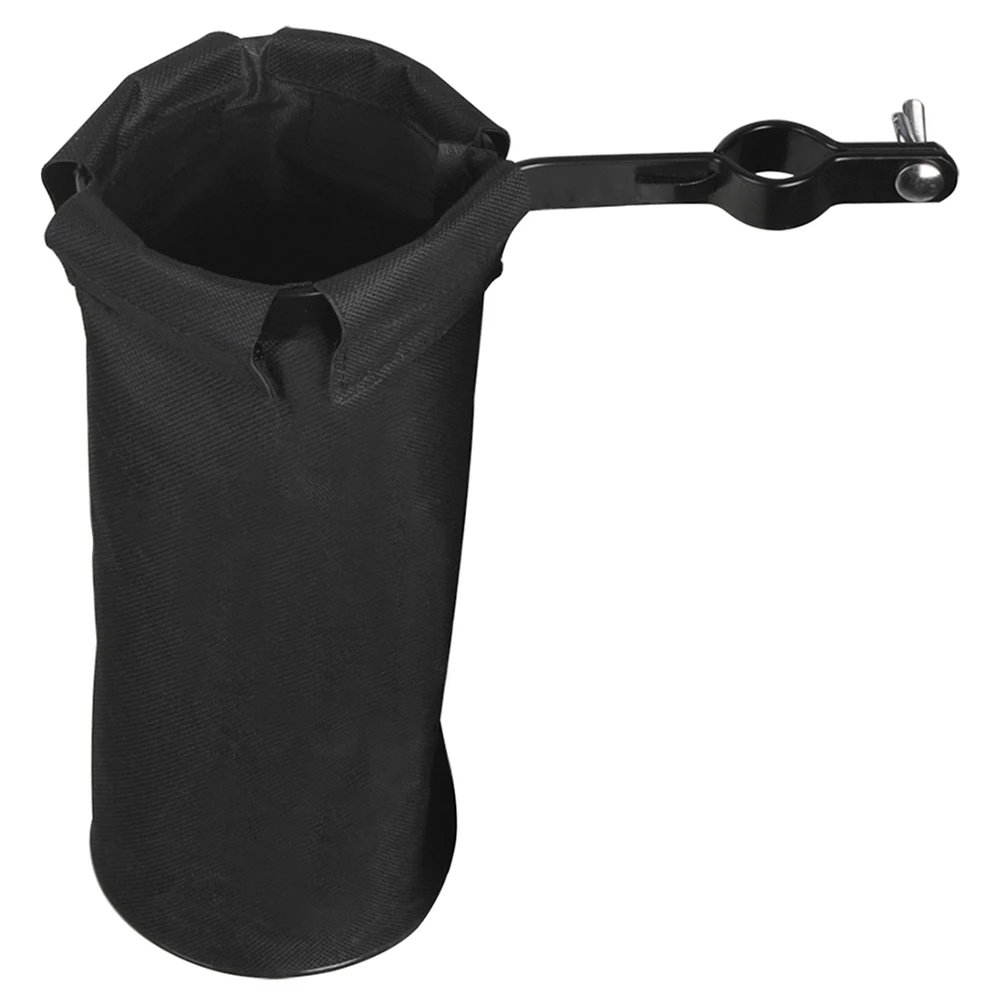 M MBAT Cylindrical Drumstick Bag Drumstick Holder Black Adjustable 600D Oxford Cloth with Aluminum Clips for Drum Stands
M MBAT Cylindrical Drumstick Bag Drumstick Holder Black Adjustable 600D Oxford Cloth with Aluminum Clips for Drum Stands