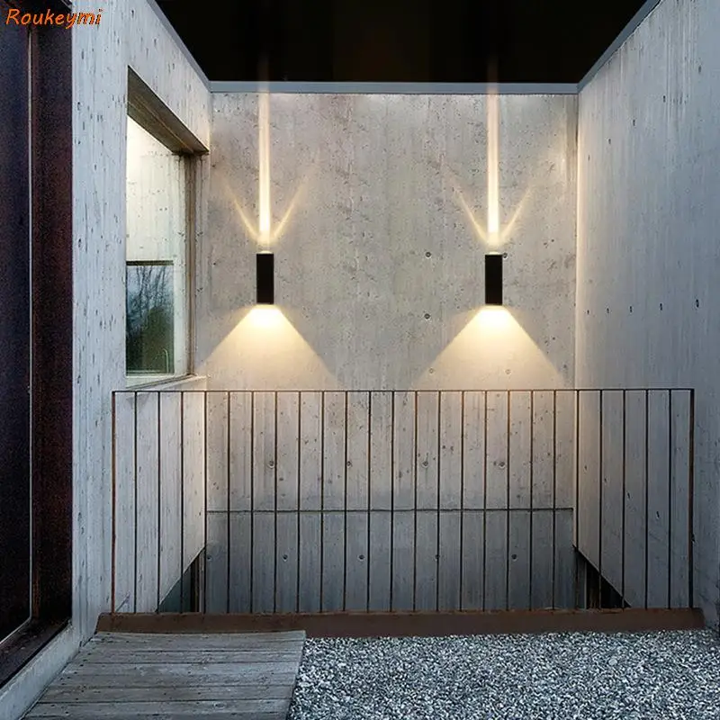 20wLED Waterproof Wall Lamp Indoor Outdoor IP65 Aluminum Up and Down Lighting Cree Chips Porch Garden Wall lamp home decoration
20wLED Waterproof Wall Lamp Indoor Outdoor IP65 Aluminum Up and Down Lighting Cree Chips Porch Garden Wall lamp home decoration