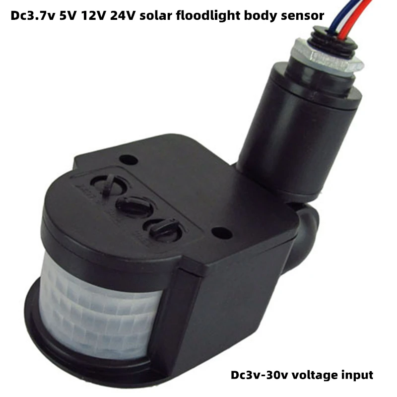 DC3.7V 5V 12V 24V Солнечный Прожектор Светильник датчик обнаружения человеческого тела потолочные светильник PIR датчик человеческого тела
DC3.7V 5V 12V 24V Солнечный Прожектор Светильник датчик обнаружения человеческого тела потолочные светильник PIR датчик человеческого тела