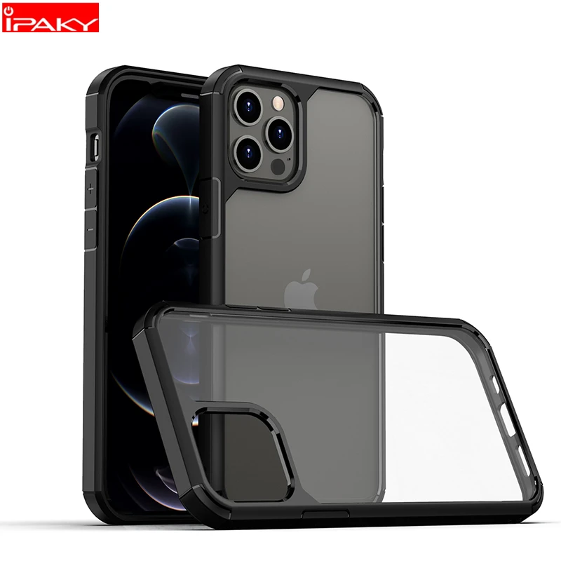 IPAKY for iPhone 13 12 Case 12 13 Pro Mini Case TPU PC Hybrid Transparent Shockproof Case for iPhone 12 13 Pro Max Case
IPAKY for iPhone 13 12 Case 12 13 Pro Mini Case TPU PC Hybrid Transparent Shockproof Case for iPhone 12 13 Pro Max Case