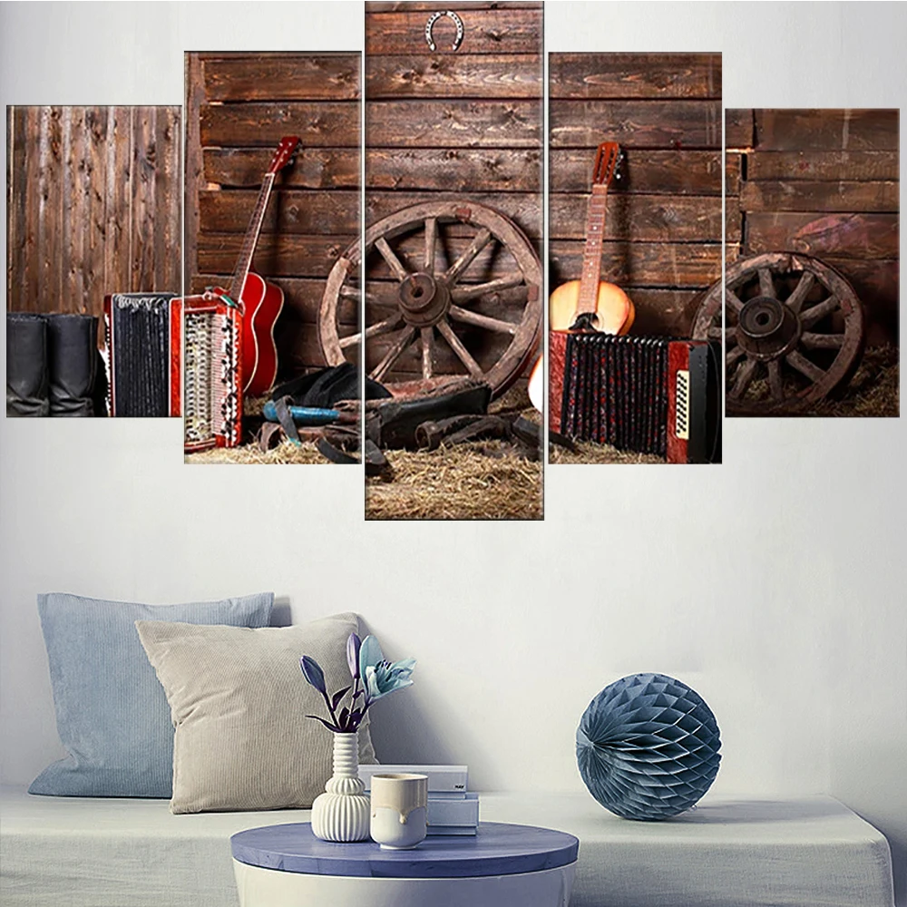 5 Pieces Wall Art Canvas Painting Old Barn Poster Modern Living Room Bedroom Home Decoration Modular Framework Dropshipping
5 Pieces Wall Art Canvas Painting Old Barn Poster Modern Living Room Bedroom Home Decoration Modular Framework Dropshipping
