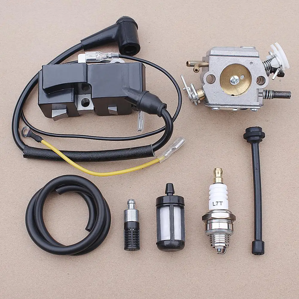 Карбюратор катушки зажигания для бензопилы Husqvarna 371 372 362 365 503 28 32-03, 5032818-01
Карбюратор катушки зажигания для бензопилы Husqvarna 371 372 362 365 503 28 32-03, 5032818-01