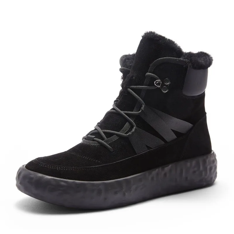 Brand Snow Boots Men Winter Warm Waterproof Cotton Shoes High Quality Lace Up Platform High-Top Boots Fashion Flat Ankle Boots
Brand Snow Boots Men Winter Warm Waterproof Cotton Shoes High Quality Lace Up Platform High-Top Boots Fashion Flat Ankle Boots
