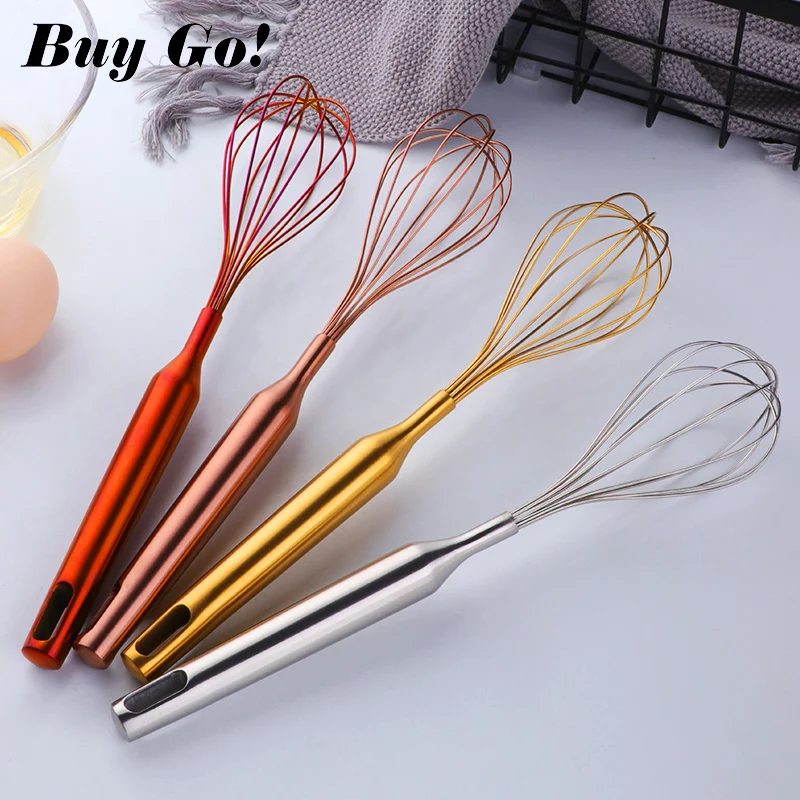 New Arrival Egg Beaters Stainless Steel Egg Whisk Egg Frother Milk Beater Egg Blending Stirring Hand Whisk Mixer Kitchen Gadgets
New Arrival Egg Beaters Stainless Steel Egg Whisk Egg Frother Milk Beater Egg Blending Stirring Hand Whisk Mixer Kitchen Gadgets