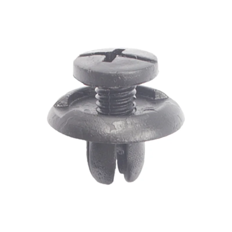 50pcs Car 8mm Plastic Rivets Fastener Push Clip Black Auto Vehicle Bumper Door Trim Panel Retainer Fastener Clips
50pcs Car 8mm Plastic Rivets Fastener Push Clip Black Auto Vehicle Bumper Door Trim Panel Retainer Fastener Clips
