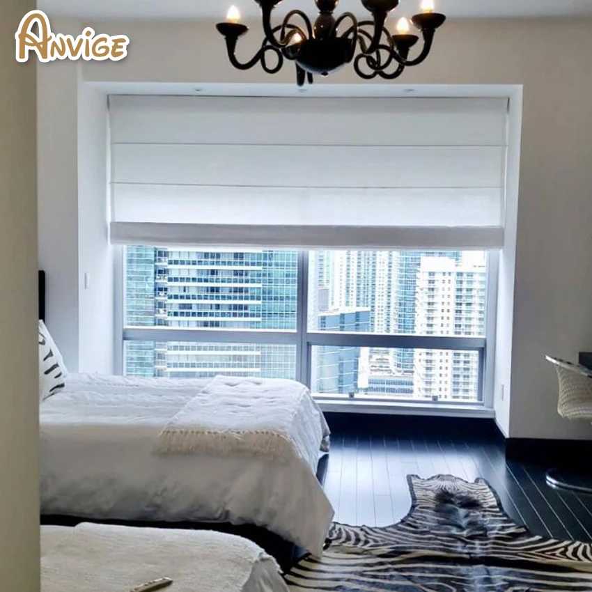 Plain White Full Blackout/Light Filter Roman Shades ,Easy Install Washable Curtains ,Customized Window Curtain Drape
Plain White Full Blackout/Light Filter Roman Shades ,Easy Install Washable Curtains ,Customized Window Curtain Drape