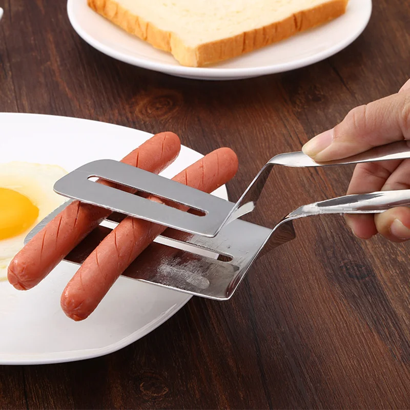 Stainless Steel Food Tongs Barbecue Clip Frying Steak Fried Bread Egg Fried Fish Non-Stick Grill Tongs BBQ Kitchen Accessories
Stainless Steel Food Tongs Barbecue Clip Frying Steak Fried Bread Egg Fried Fish Non-Stick Grill Tongs BBQ Kitchen Accessories