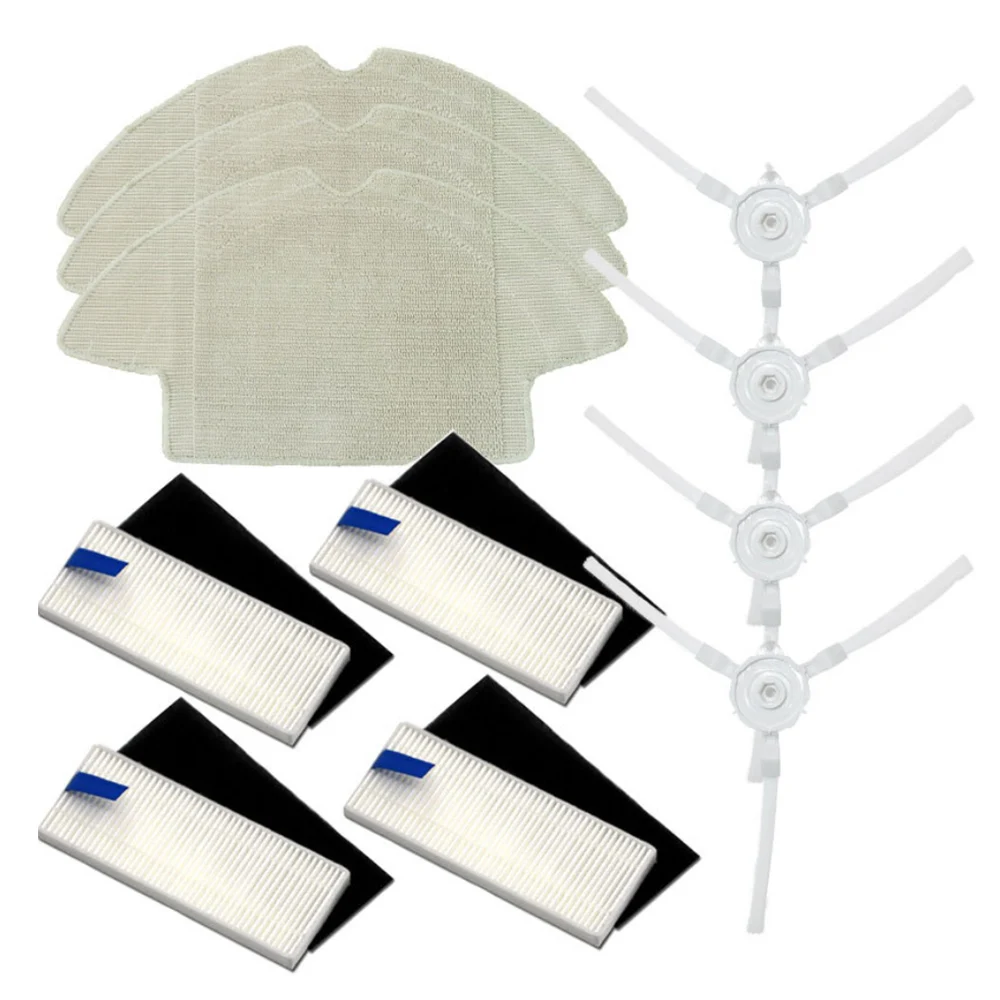 Packaging Part Pack for 360 S6 Robot Vacuum Cleaner Spare Parts Kits Side Brushes Mop Main Brush Filter Set
Packaging Part Pack for 360 S6 Robot Vacuum Cleaner Spare Parts Kits Side Brushes Mop Main Brush Filter Set