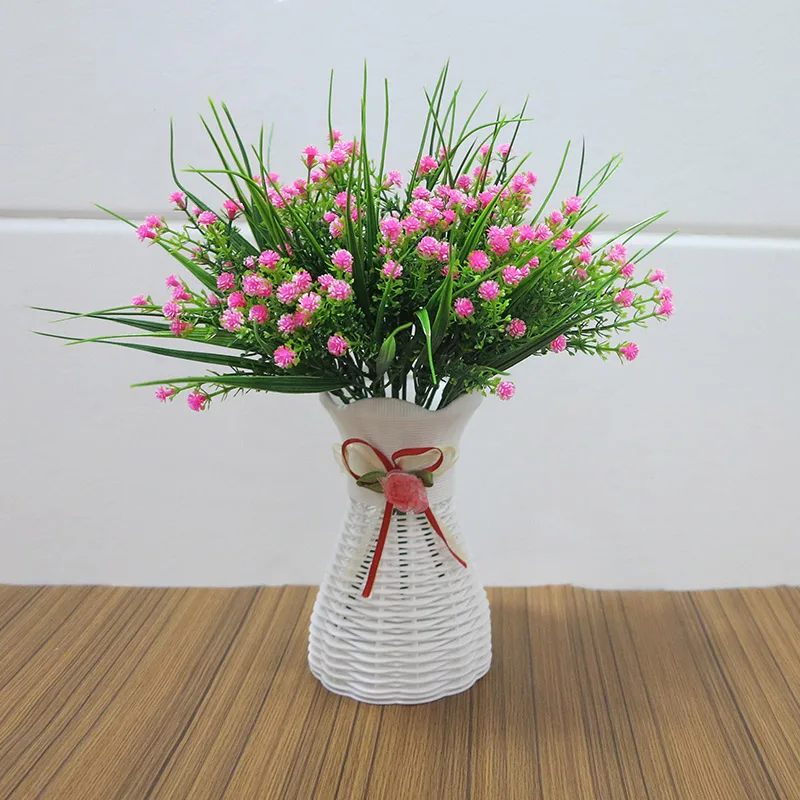 Small fresh plastic flower potted simulation artificial flower indoor living room dining room decoration green plant flowers and
Small fresh plastic flower potted simulation artificial flower indoor living room dining room decoration green plant flowers and
