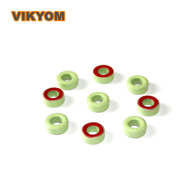 50PCS T60-18 Ferrite Core Toroid Core Ferrite Chokes Ring Iron Inductor Ferrite Rings Light Green Red
50PCS T60-18 Ferrite Core Toroid Core Ferrite Chokes Ring Iron Inductor Ferrite Rings Light Green Red