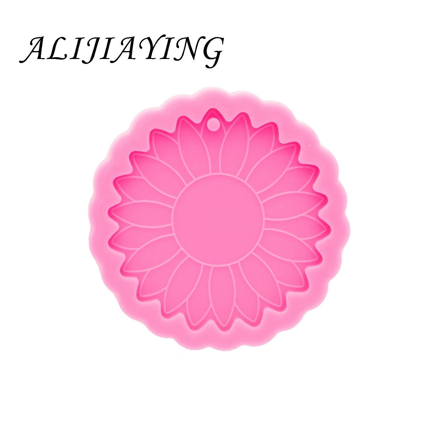 Shiny Silicone Sun flower Keychain Mold - Resin Crafting Mold - Silicone Mold for Epoxy - Mold Resin Craft DY0761
Shiny Silicone Sun flower Keychain Mold - Resin Crafting Mold - Silicone Mold for Epoxy - Mold Resin Craft DY0761