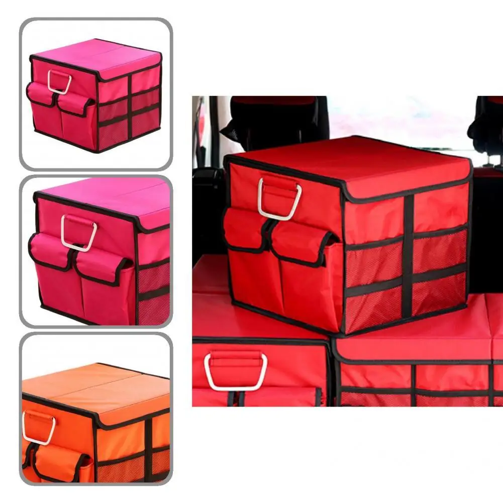 Holder Practical Waterproof Washable Car Trunk Storage Box Premium Trunk Organizer Portable for Autos
Holder Practical Waterproof Washable Car Trunk Storage Box Premium Trunk Organizer Portable for Autos