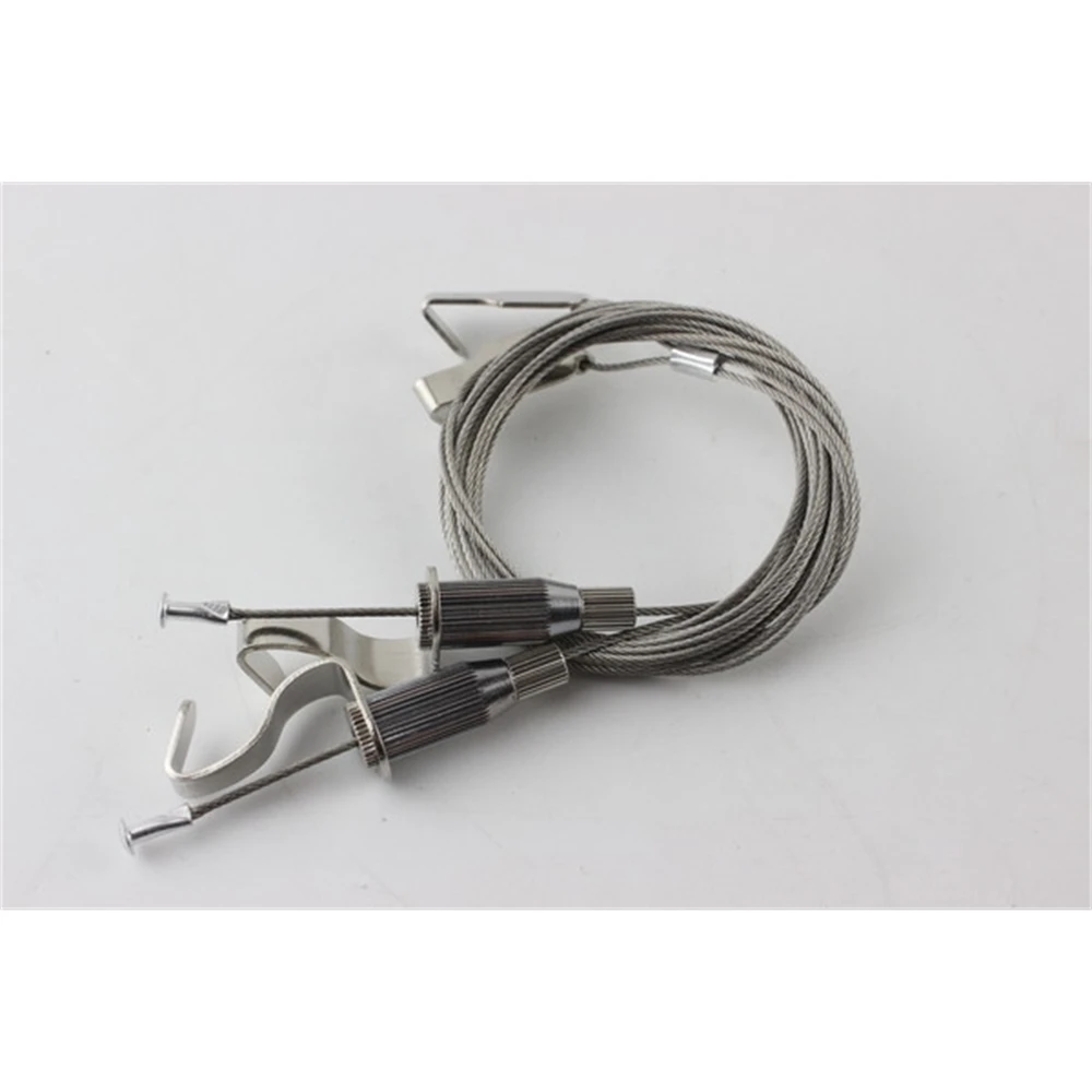 Adjustable Length Steel Wire Rope Suspension Cord Ceiling Poster Hook Rope Metal Heavy Photo Frame Holder Cord
Adjustable Length Steel Wire Rope Suspension Cord Ceiling Poster Hook Rope Metal Heavy Photo Frame Holder Cord