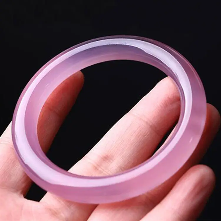 100% Natural Agate Jade Chalcedony Bracelet Natural Pink Circular Bracelet Jewelry jadeite bangles bracelet for women Gift
100% Natural Agate Jade Chalcedony Bracelet Natural Pink Circular Bracelet Jewelry jadeite bangles bracelet for women Gift