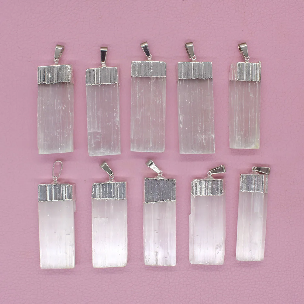New Hot Fashion 2021 Men's Stone Rectangle Gypsum Gypsum Ore Pendant Making Gold Plated Square Necklace Ladies Christmas Wholesa
New Hot Fashion 2021 Men's Stone Rectangle Gypsum Gypsum Ore Pendant Making Gold Plated Square Necklace Ladies Christmas Wholesa