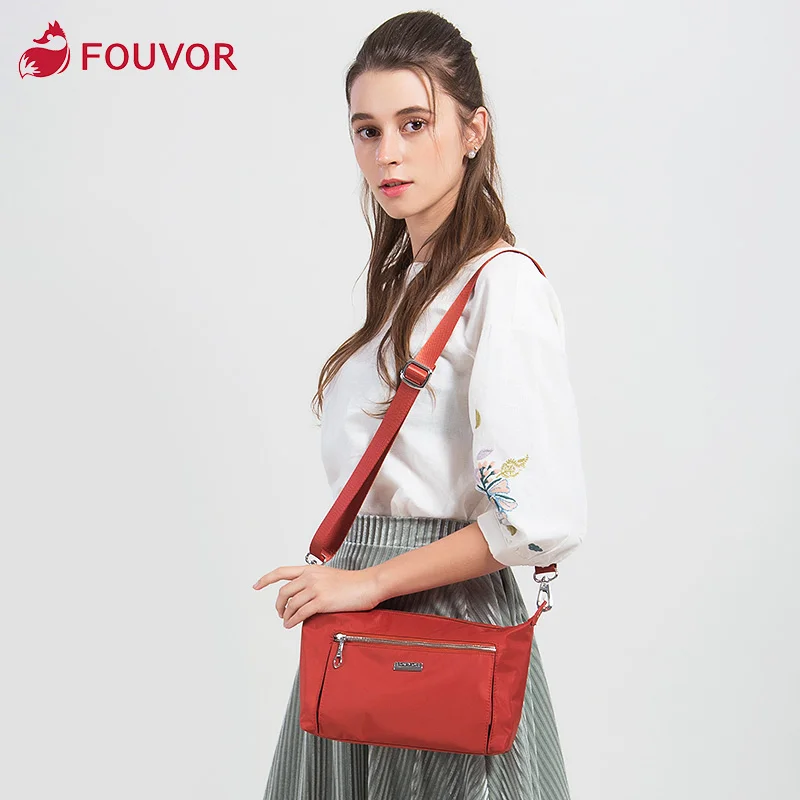 Fouvor 2023 Oxford Waterproof Messenger Bag for Women Nylon Large Capacity Shoulder Bags 2858-20
Fouvor 2023 Oxford Waterproof Messenger Bag for Women Nylon Large Capacity Shoulder Bags 2858-20